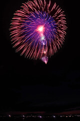 やつしろ全国花火競技大会「太陽堂田村煙火店」