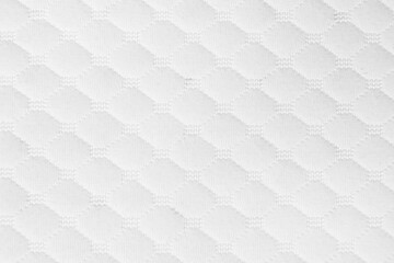 White fabric cloth background texture for design
