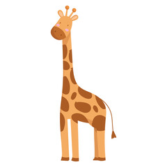 giraffe animal cartoon