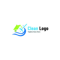 Clean House logo designs concept