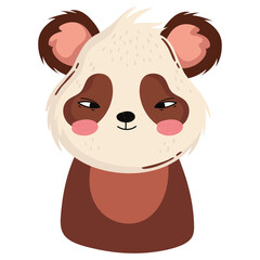 panda bear animal cartoon