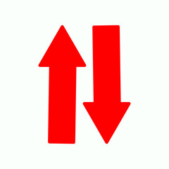 red arrows icon
