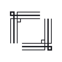 corners decorative frame