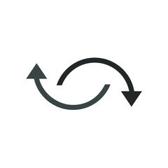 drawing of two arrows with a wavy body