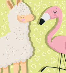 cute animals cartoon