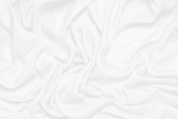 white silk background