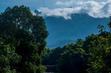 Obraz premium The mountains.... beauty of nature...... morning sky....