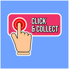 Hand Finger Clicking Point Vector