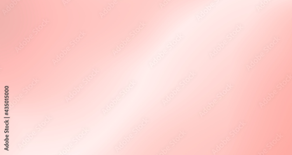 Aufkleber pink Gold gradient blurred background with soft glowing backdrop, background texture for design