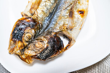 美味しそうな干物の写真。