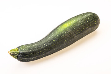 Tasty young organic natural zucchini
