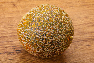 Sweet ripe and tasty melon