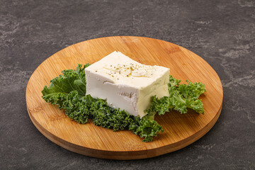 Traditional Greek Feta soft cheese