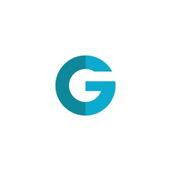 G letter vector