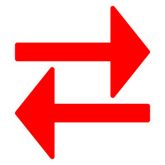 red arrow icon