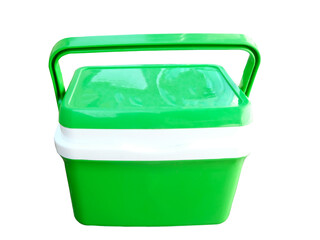 The square flask is placed separately on a white background.