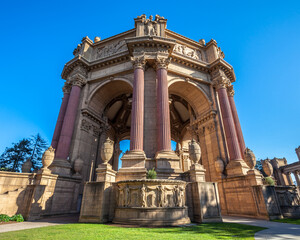 Palace of FIne Arts in San Francisco