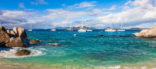 The Baths at BVI