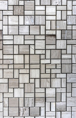 Background, Texture Ceramic Tile Mosaic, Color grey