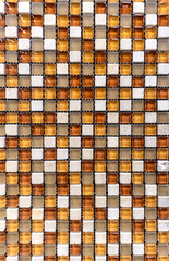 Background, Texture Ceramic Tile Mosaic, Color yellow