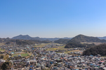 安房勝山の街並み（千葉県鋸南町）