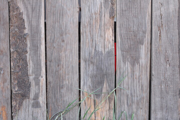 grunge and gray wooden fence texture