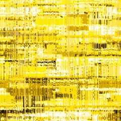 Gordijnen Geel naadloos patroon van lijnen en bellen. Het effect van het textuurbier in een glas. Abstracte vectorachtergrond voor webpagina, bannersachtergrond, stof, huisdecor, inwikkeling © SeamlessDT