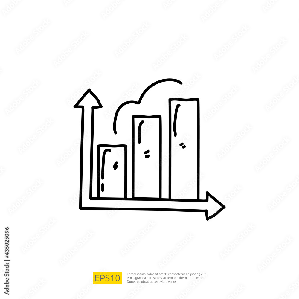 Poster statistics science technology, digital marketing and machine learning related for business strategy 