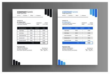 invoice design template