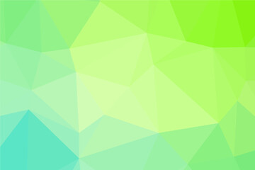 Bright multicolor polygon pattern. Low poly design
