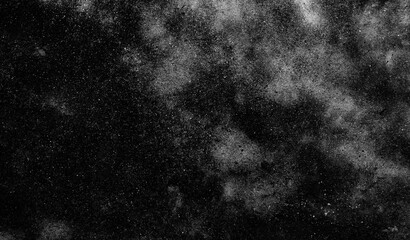 Dark cement wall in retro concept