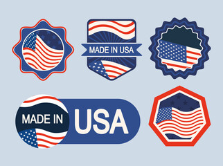 made in usa labels