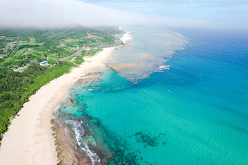 奄美大島を空撮 / ハートロックより