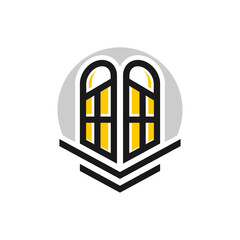 home window furniture logo