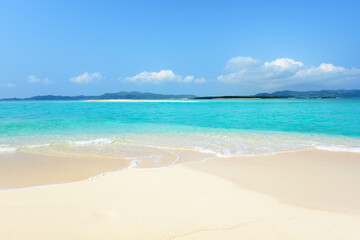 沖縄　きれいな海　癒やし