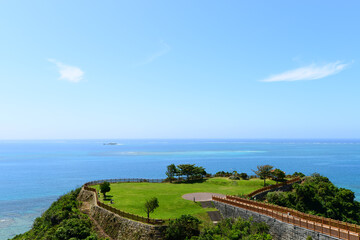 Fototapeta na wymiar 沖縄の美しい風景