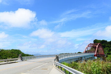 沖縄　伊計島　橋