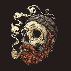 Lumberjack Skull