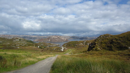 road to the mountains