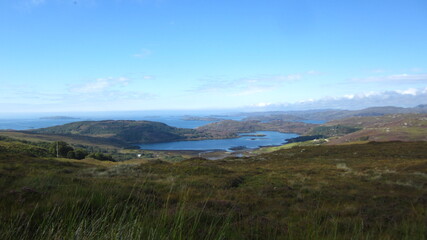 view from the top of the mountain