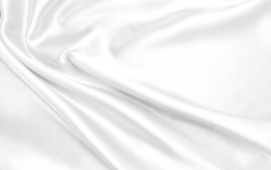 White cloth texture background