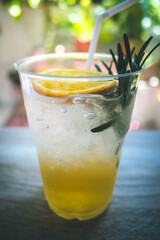 Orange Lemon Soda
