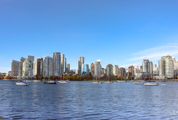 Fototapeta na wymiar City of Vancouver