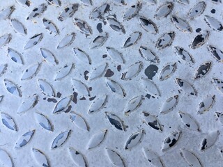 metal plate texture