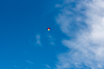 Colorful Kites flying over the sky