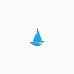 BEST SAIL LOGO, BOAT LOGO VECTOR EDITABLE