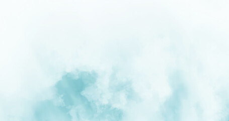 Cloud background. Sky with the cloud. White background and texture. 3d rendering.