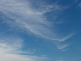 minimal blue light high cloudy fresh air gradient