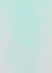 Abstract color Low-Polygones Generative Art background illustration