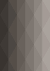 Obraz premium Abstract color Low-Polygones Generative Art background illustration